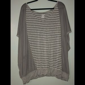 LANE BRYANT PLUS SZ 26/28 TOP -#0251-062019TR